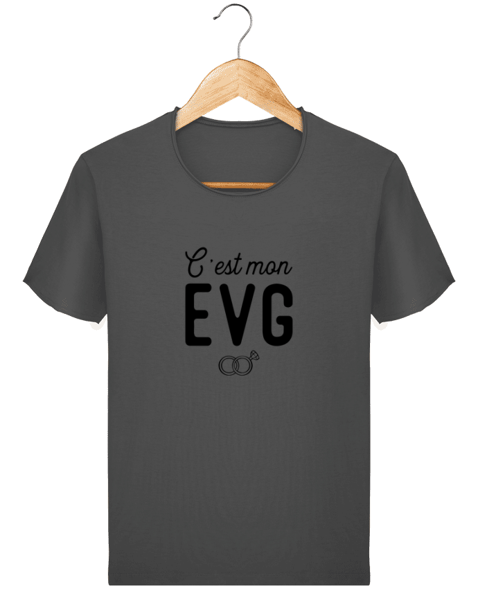 Camiseta Hombre Stanley Imagine Vintage C'est mon evg cadeau mariage evg por Original t-shirt