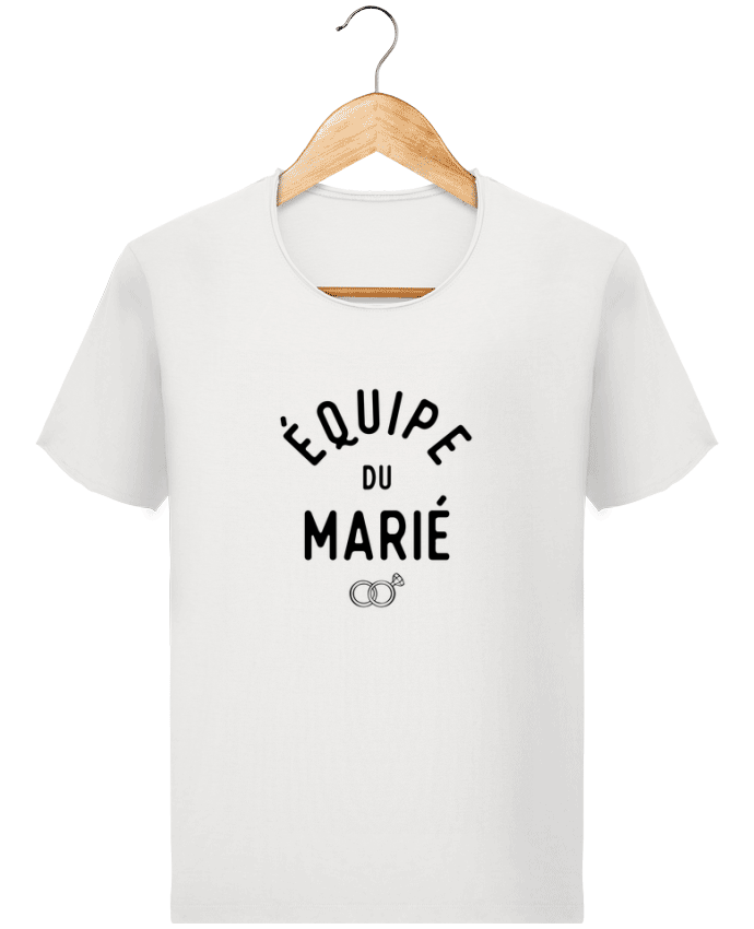 T-shirt Men Stanley Imagines Vintage équipe du marié cadeau mariage evg by Original t-shirt