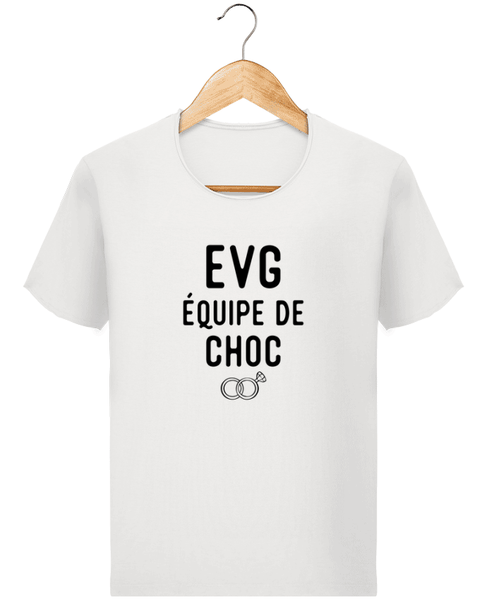 T-shirt Men Stanley Imagines Vintage équipe de choc mariage evg by Original t-shirt