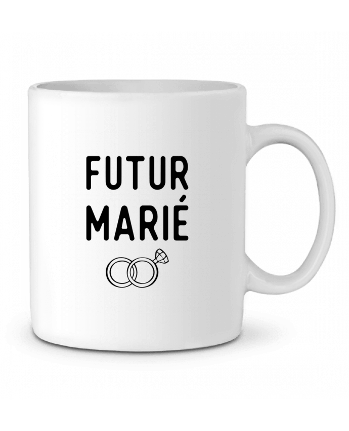 Taza Cerámica Futur marié mariage evg por Original t-shirt