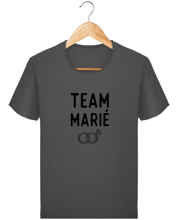 T-shirt Men Stanley Imagines Vintage team marié mariage evg by Original t-shirt
