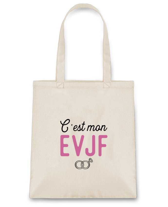 Tote Bag cotton C'est mon evjf cadeau mariage by Original t-shirt