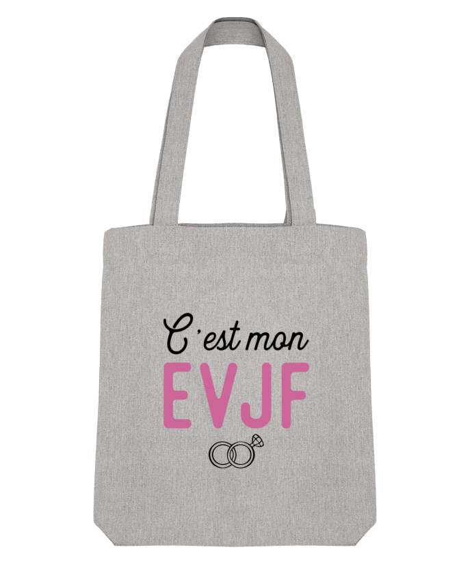 Bolsa de Tela Stanley Stella C'est mon evjf cadeau mariage por Original t-shirt 