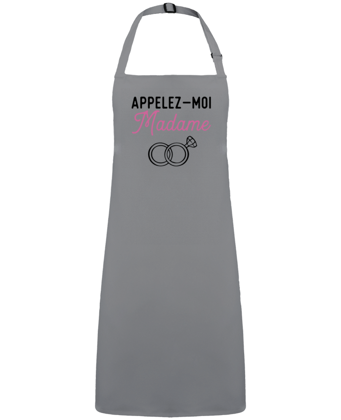 Tablier Appelez moi madame mariage evjf par  Original t-shirt