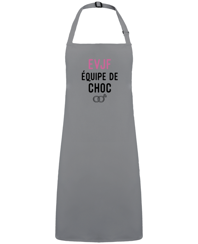 Tablier Evjf équipe de choc cadeau mariage par  Original t-shirt