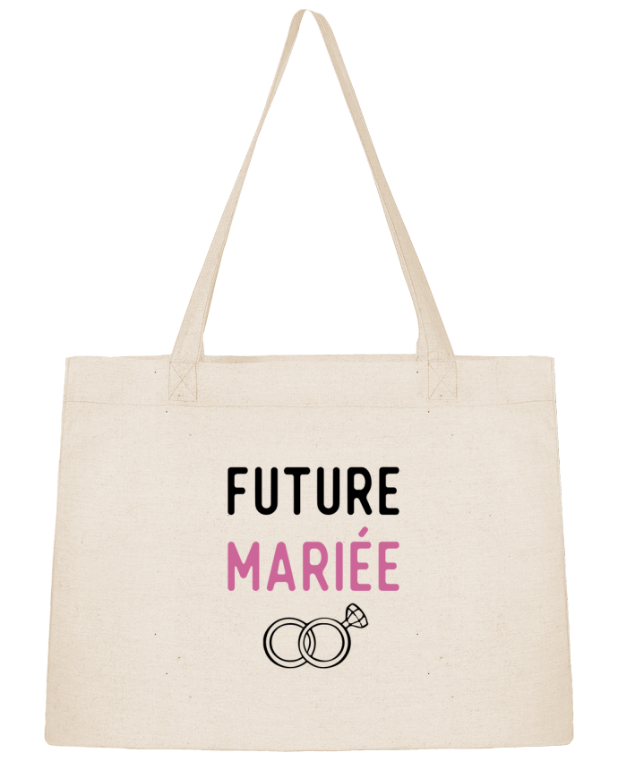 Shopping tote bag Stanley Stella Future mariée cadeau mariage evjf by Original t-shirt