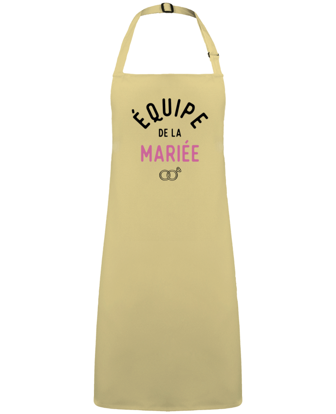 Apron no Pocket équipe de la mariée cadeau mariage evjf by  Original t-shirt