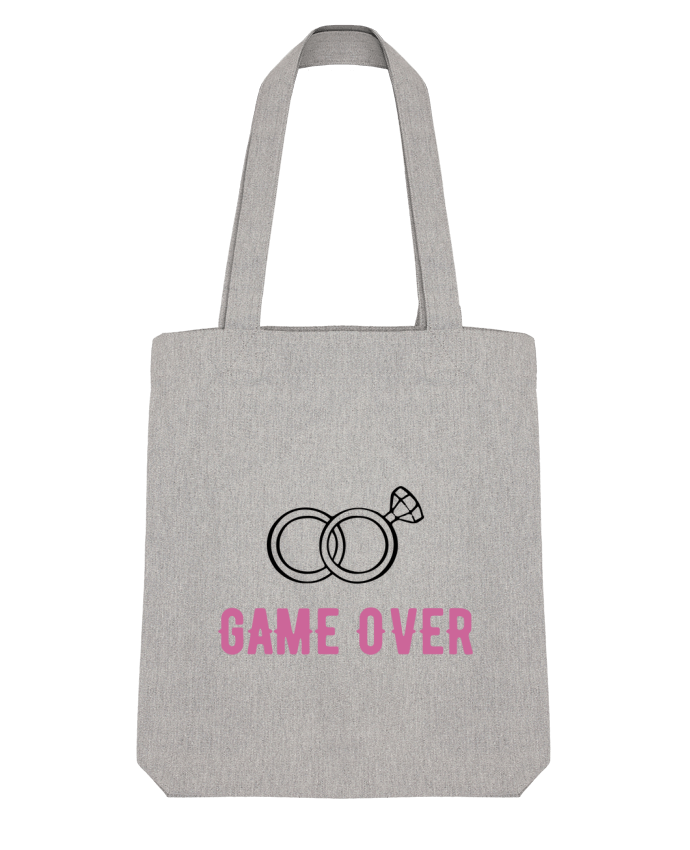 Tote Bag Stanley Stella Game over mariage evjf by Original t-shirt 