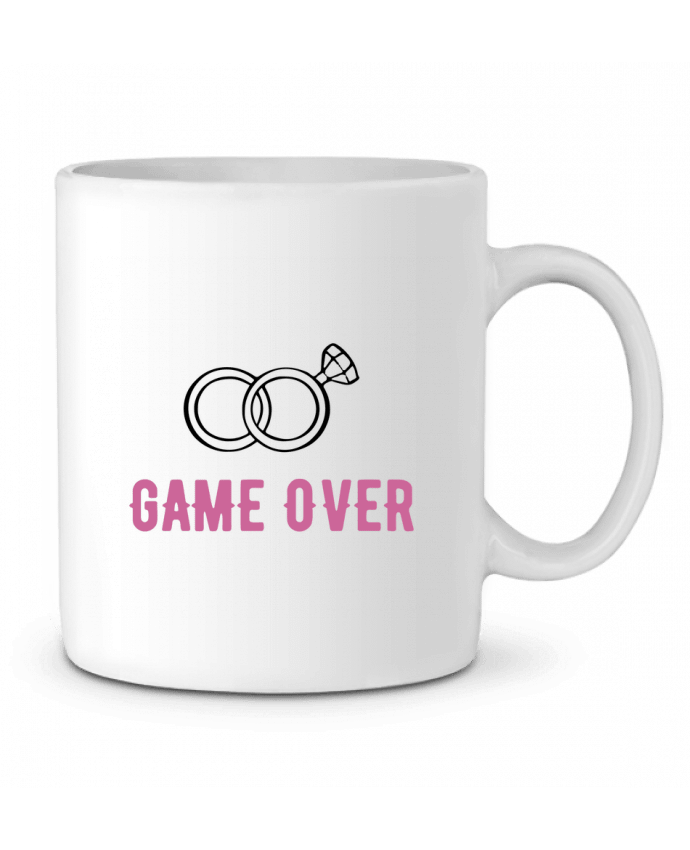 Mug  Game over mariage evjf par Original t-shirt