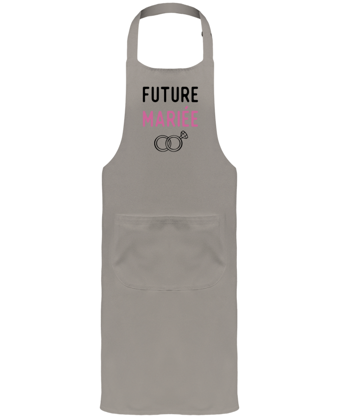 Tablier avec poches Future mariée cadeau mariage evjf par Original t-shirt