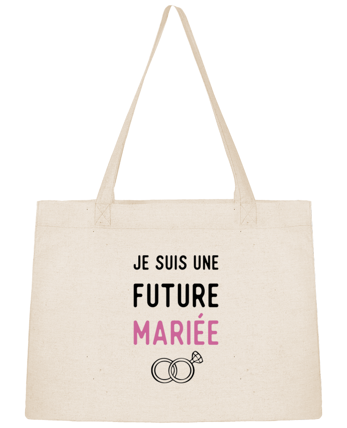 Bolsa de Tela Stanley Stella Je suis une future mariée cadeau mariage evjf por Original t-shirt