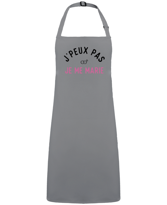 Tablier J'peux pas je me marie mariage evjf par  Original t-shirt