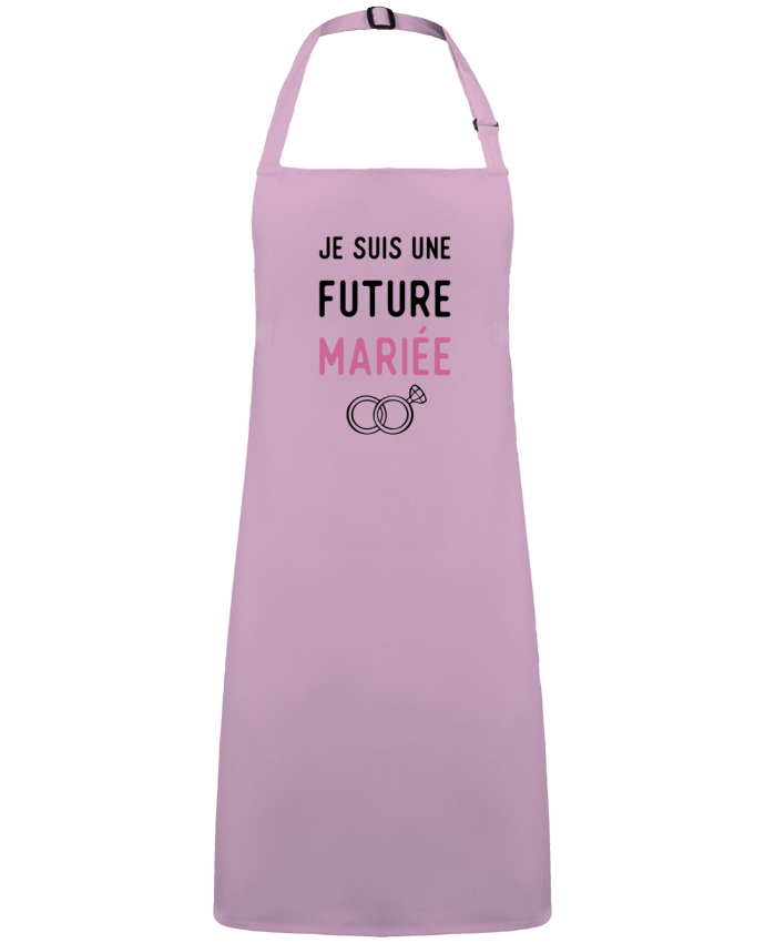 Delantal Sin Bolsillo Je suis une future mariée cadeau mariage evjf por  Original t-shirt