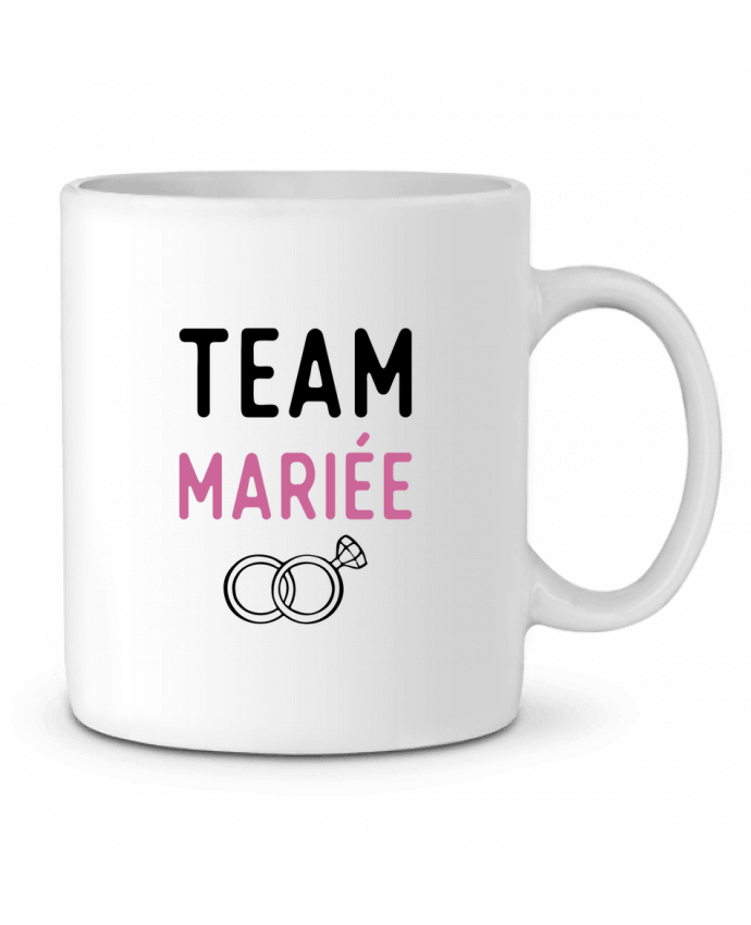 Ceramic Mug Team mariée cadeau mariage evjf by Original t-shirt