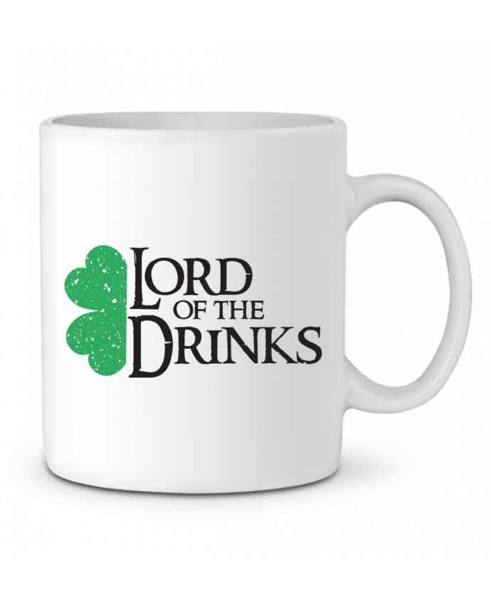 Ceramic Mug Lord of the Drinks by tunetoo