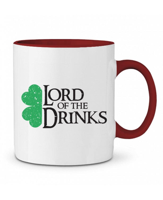 Taza Cerámica Bicolor Lord of the Drinks tunetoo