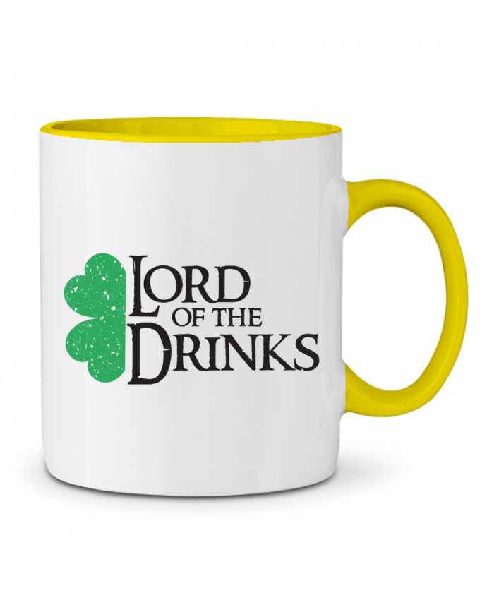 Taza Cerámica Bicolor Lord of the Drinks tunetoo