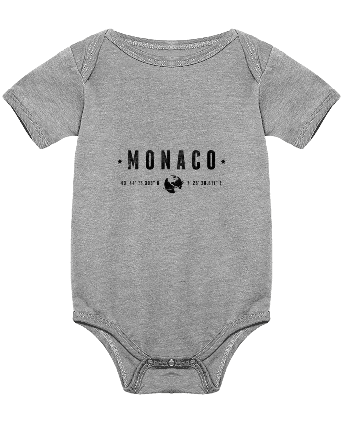 Body bébé Monaco par Les Caprices de Filles