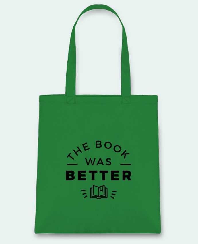 Tote Bag cotton The book was better by Nana