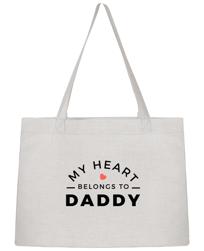 Sac Shopping My heart belongs to daddy par Nana