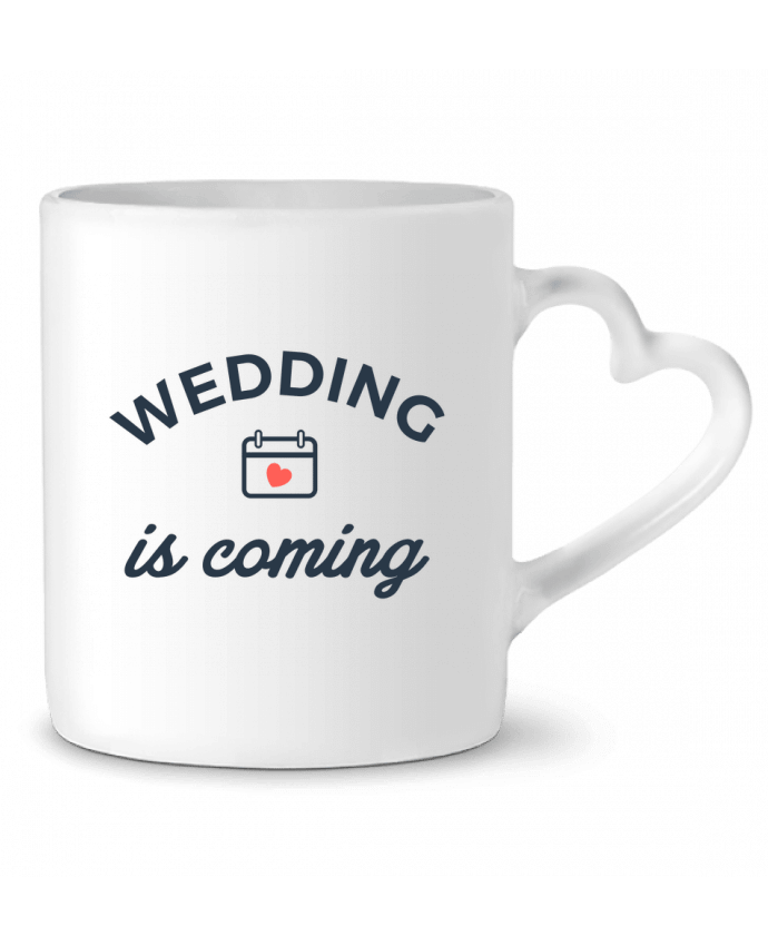 Mug Heart Wedding is coming by Nana