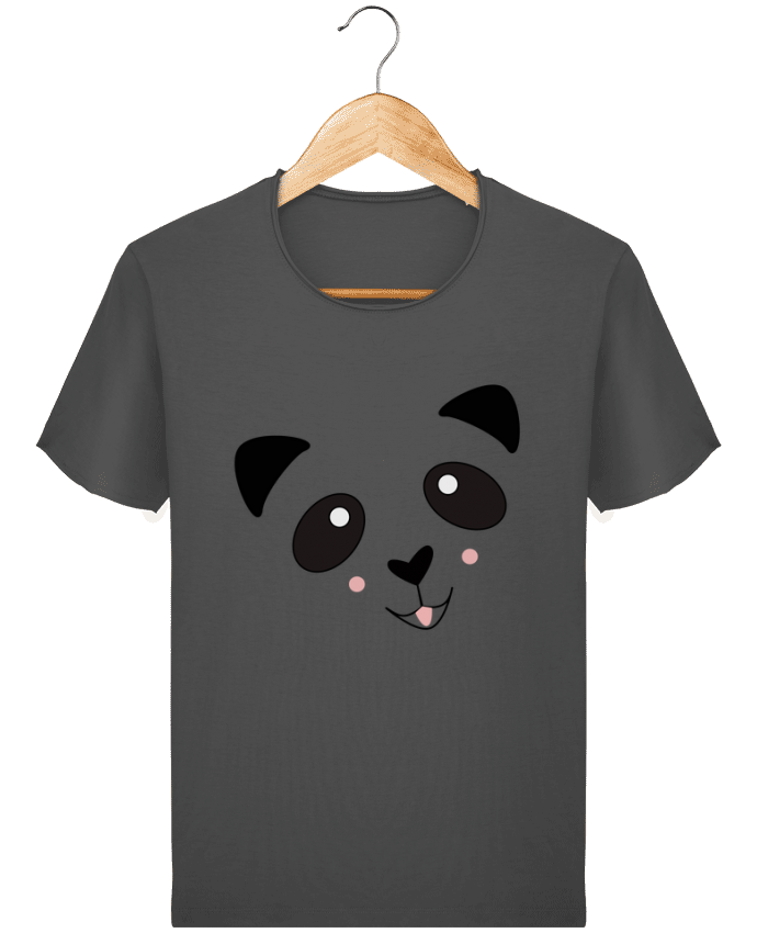 Camiseta Hombre Stanley Imagine Vintage Bébé Panda Mignon por K-créatif
