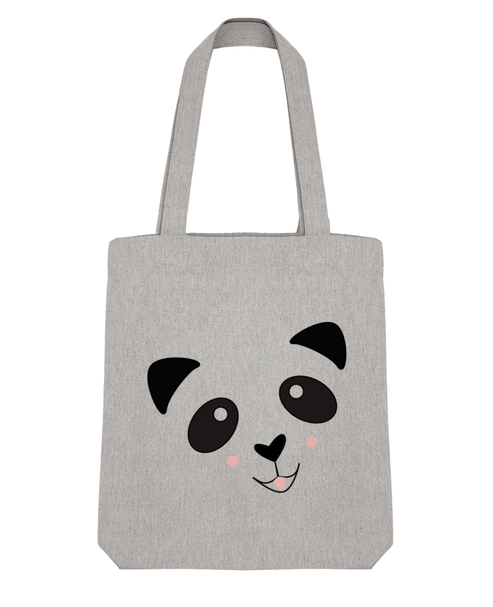 Tote Bag Stanley Stella Bébé Panda Mignon par K-créatif 