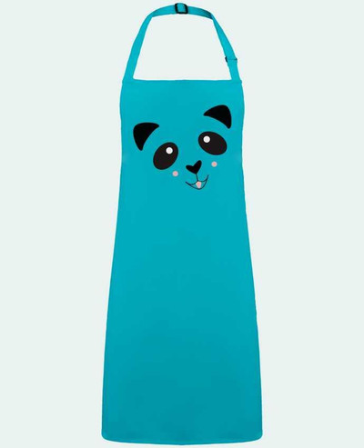 Tablier Bébé Panda Mignon par  K-créatif