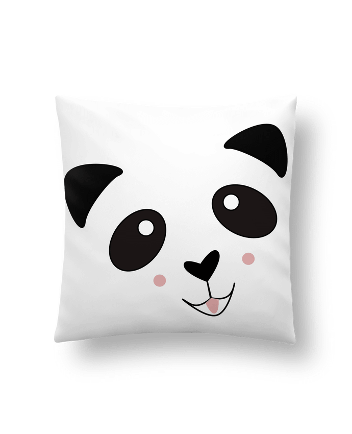 Cojín Sintético Suave 45 x 45 cm Bébé Panda Mignon por K-créatif