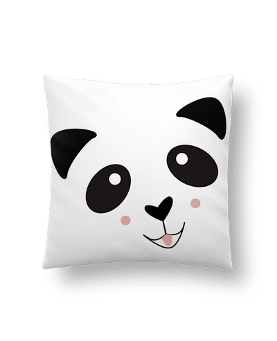 Coussin Bébé Panda Mignon par K-créatif