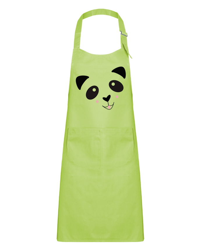 Tablier Enfant Bébé Panda Mignon par K-créatif