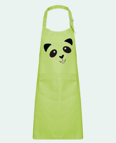 Tablier Enfant Bébé Panda Mignon par K-créatif