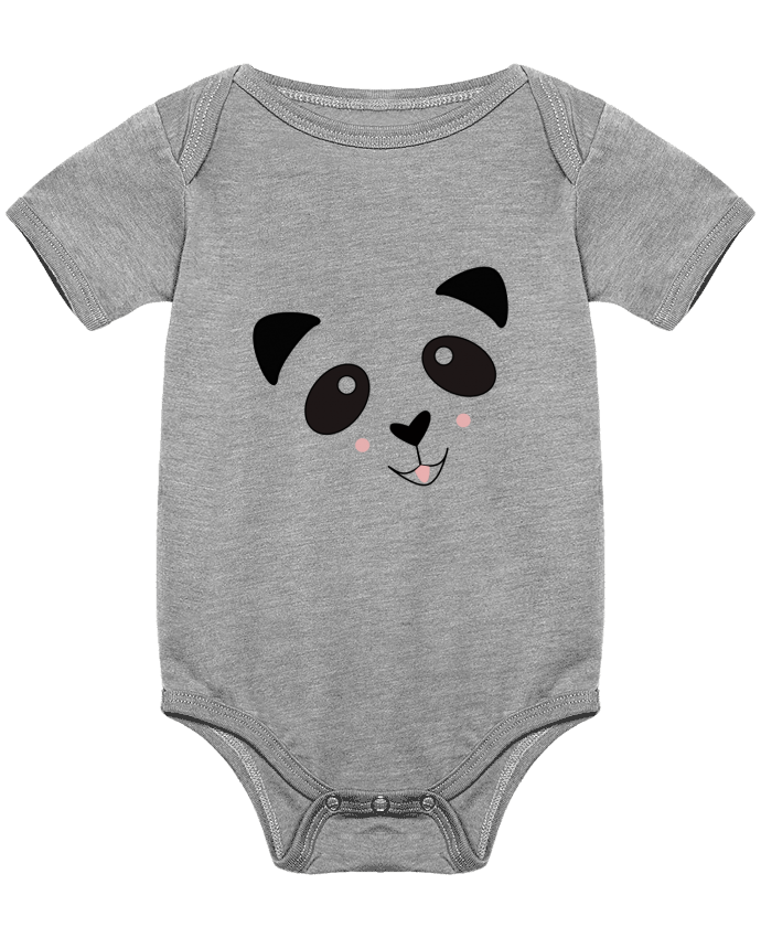 Body Bebé Bébé Panda Mignon por K-créatif