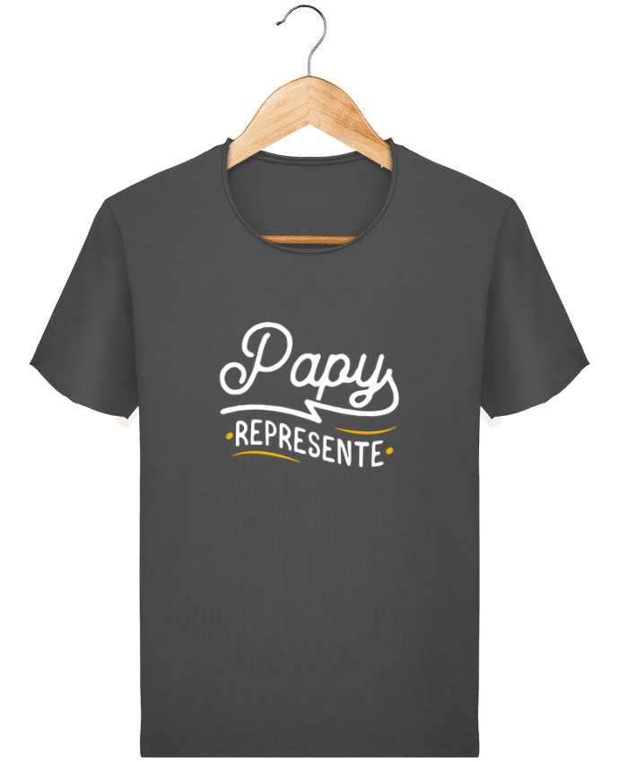  T-shirt Homme vintage Papy represente cadeau par Original t-shirt