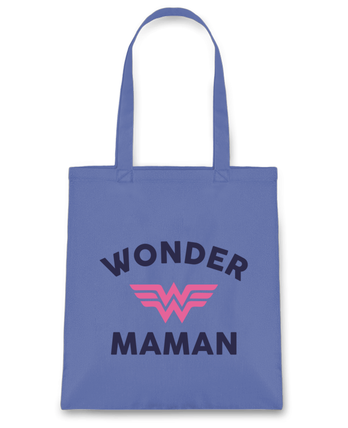 Tote Bag cotton Wonder Maman by tunetoo