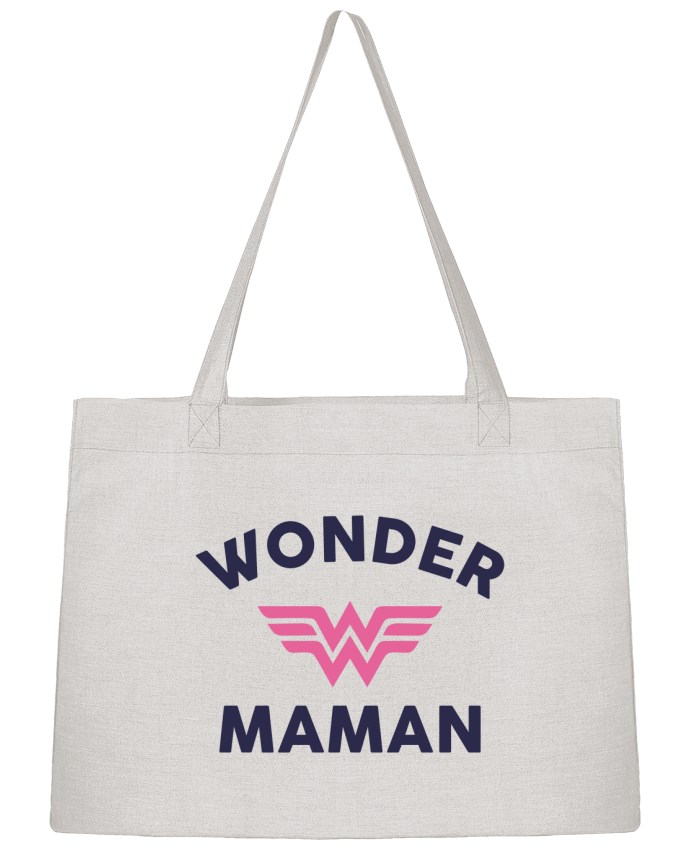 Shopping tote bag Stanley Stella Wonder Maman by tunetoo