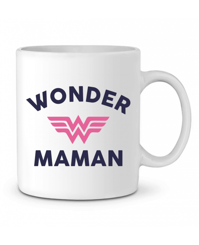 Ceramic Mug Wonder Maman by tunetoo