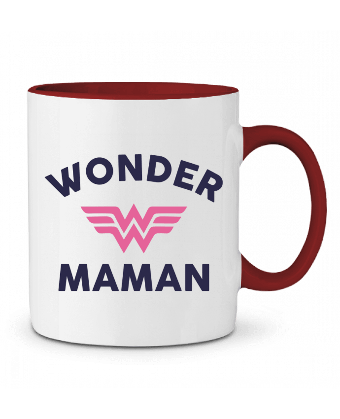Mug bicolore Wonder Maman tunetoo