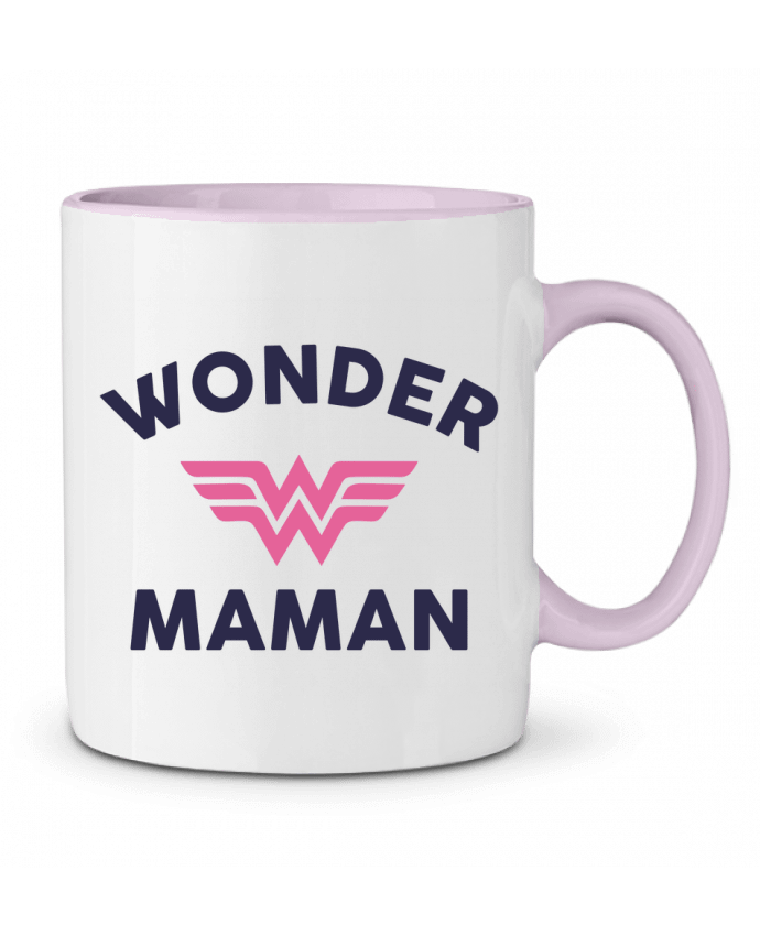 Two-tone Ceramic Mug Wonder Maman tunetoo