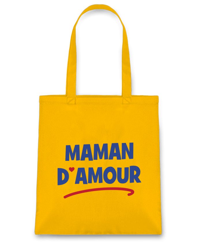 Bolsa de Tela de Algodón Maman d'amour por tunetoo