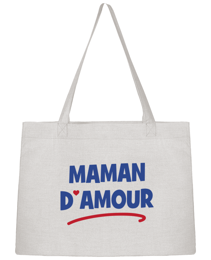 Shopping tote bag Stanley Stella Maman d'amour by tunetoo