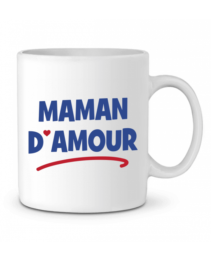 Ceramic Mug Maman d'amour by tunetoo