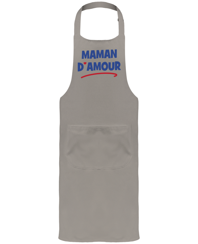 Tablier avec poches Maman d'amour par tunetoo