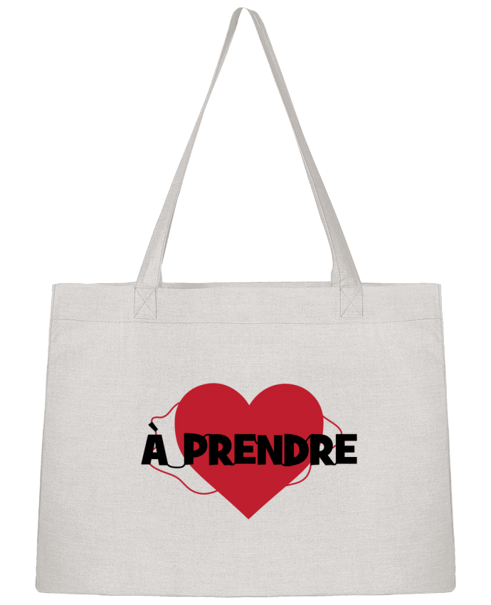 Shopping tote bag Stanley Stella Coeur à prendre by tunetoo