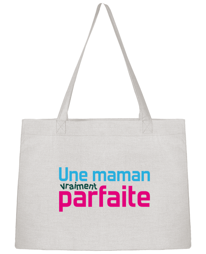 Shopping tote bag Stanley Stella Une maman vraiment byfaite by tunetoo