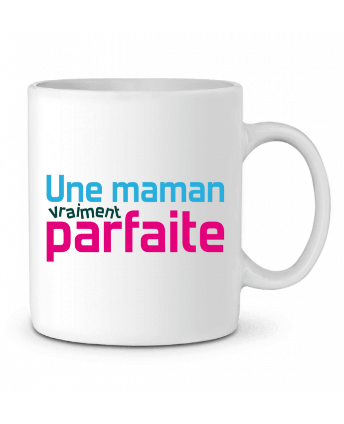 Ceramic Mug Une maman vraiment byfaite by tunetoo