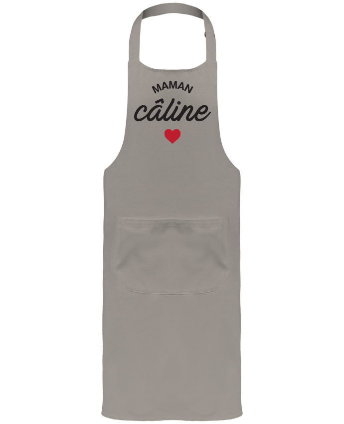 Garden or Sommelier Apron with Pocket Maman câline by tunetoo