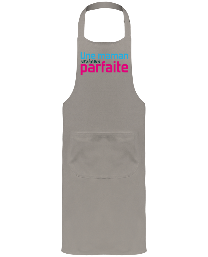 Garden or Sommelier Apron with Pocket Une maman vraiment byfaite by tunetoo