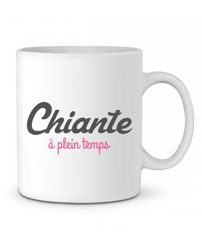 Ceramic Mug Chiante à plein temps by tunetoo