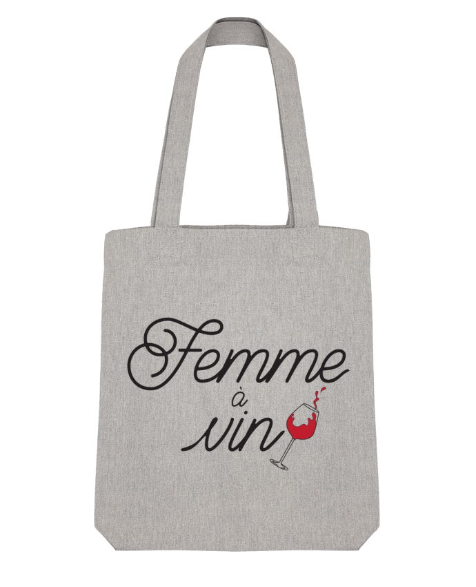 Tote Bag Stanley Stella Femme à vin by tunetoo 